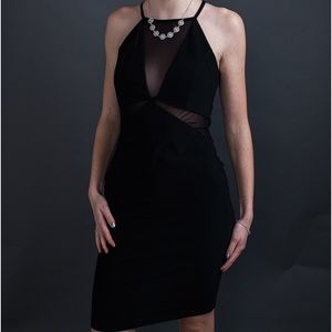 Black Midi Dress Worn Once